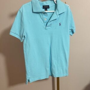 Polo Ralph Lauren Light Blue Polo Shirt